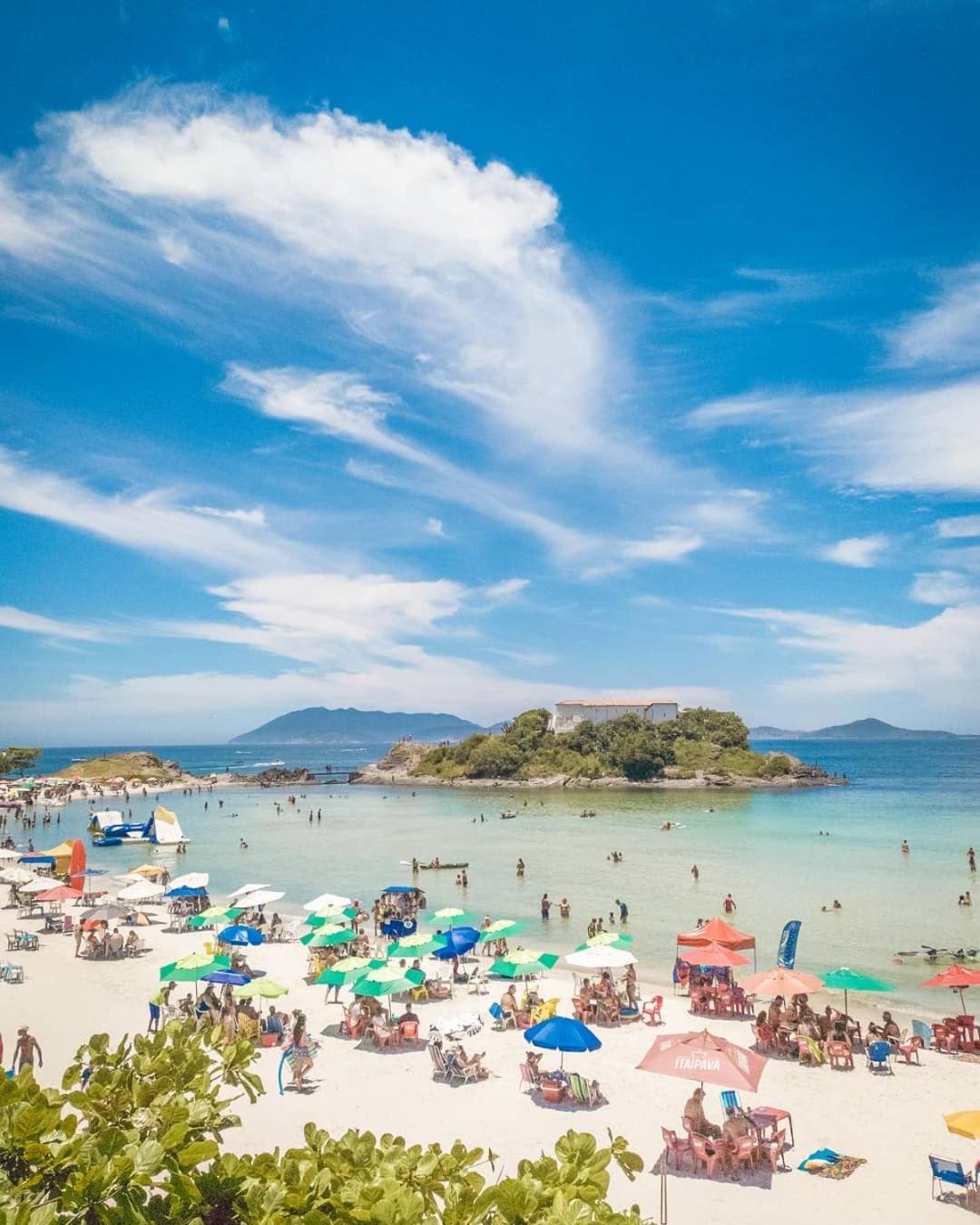 Apt 5 Minutos Praia Do Forte - Ar Condicionado Κάμπο Φρίο Εξωτερικό φωτογραφία
